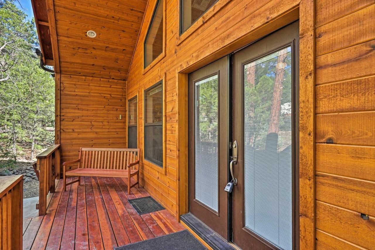 פיינטופ-לייקסייד Serene Lakeside Cabin With Decks And Edler Lake Views! מראה חיצוני תמונה